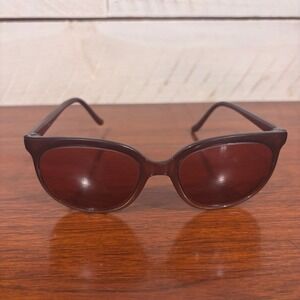 Bolle Acrylex Sunglasses 396 Brown Oversized Large Lens France